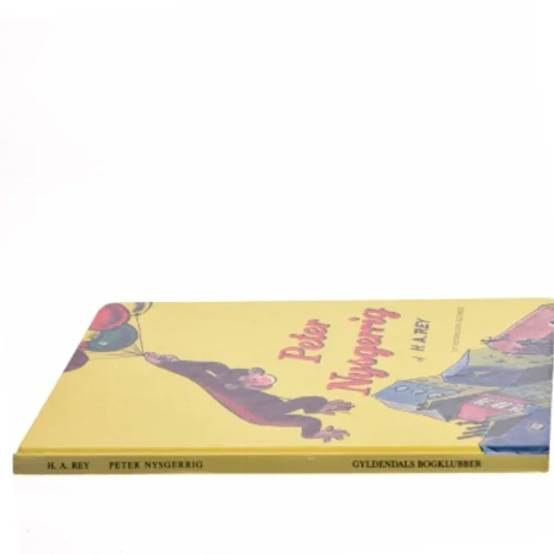 Peter Nysgerrig af H. A. Rey (Bog)
