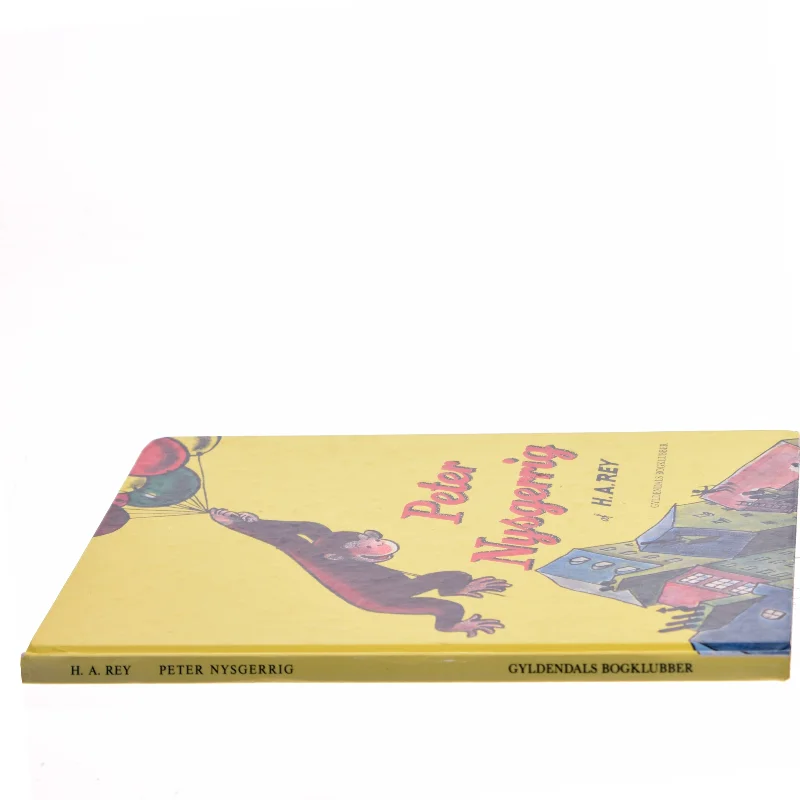 Peter Nysgerrig af H. A. Rey (Bog)