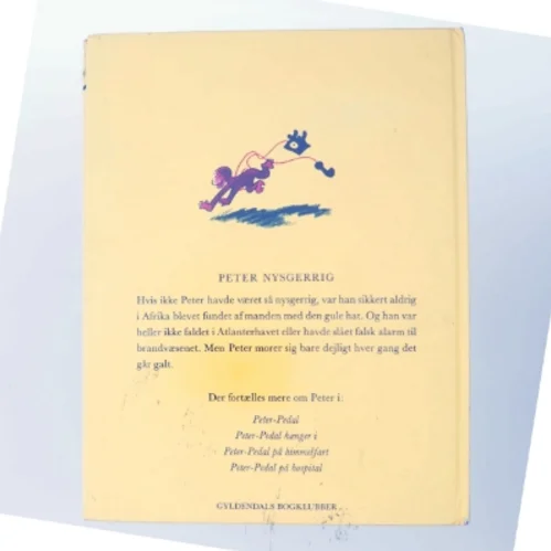 Peter Nysgerrig af H. A. Rey (Bog)