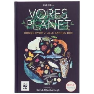 Vores Planet af David Attenborough (Bog)