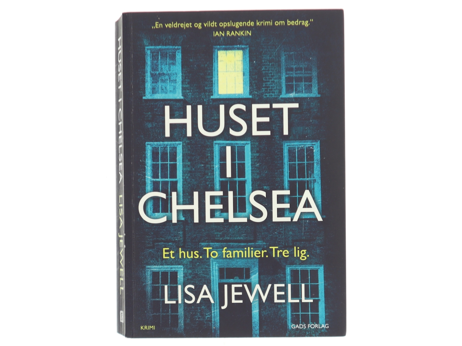 Huset i Chelsea : spændingsroman af Lisa Jewell (Bog)
