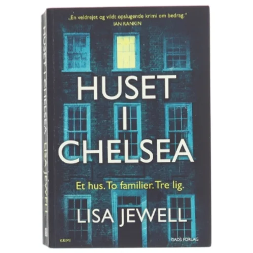 Huset i Chelsea : spændingsroman af Lisa Jewell (Bog)