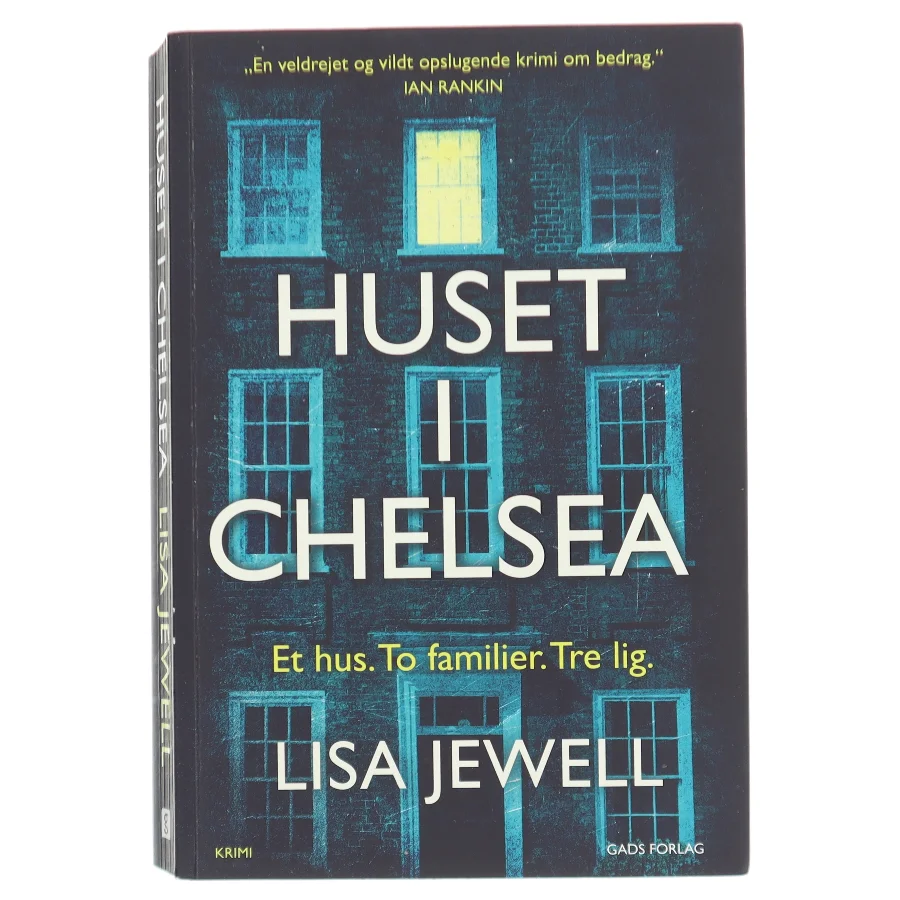 Huset i Chelsea : spændingsroman af Lisa Jewell (Bog)