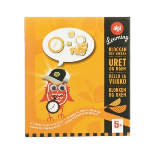 Learning uret og ugen (spil)