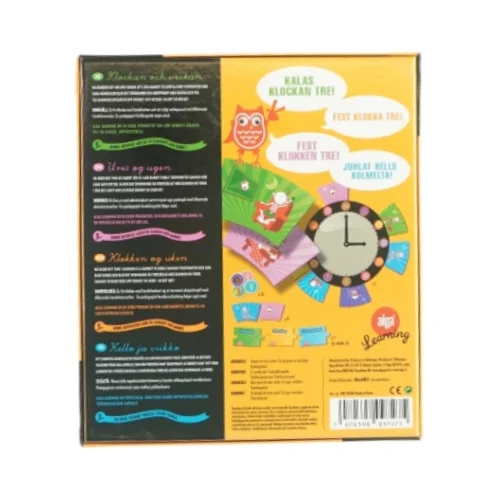 Learning uret og ugen (spil)