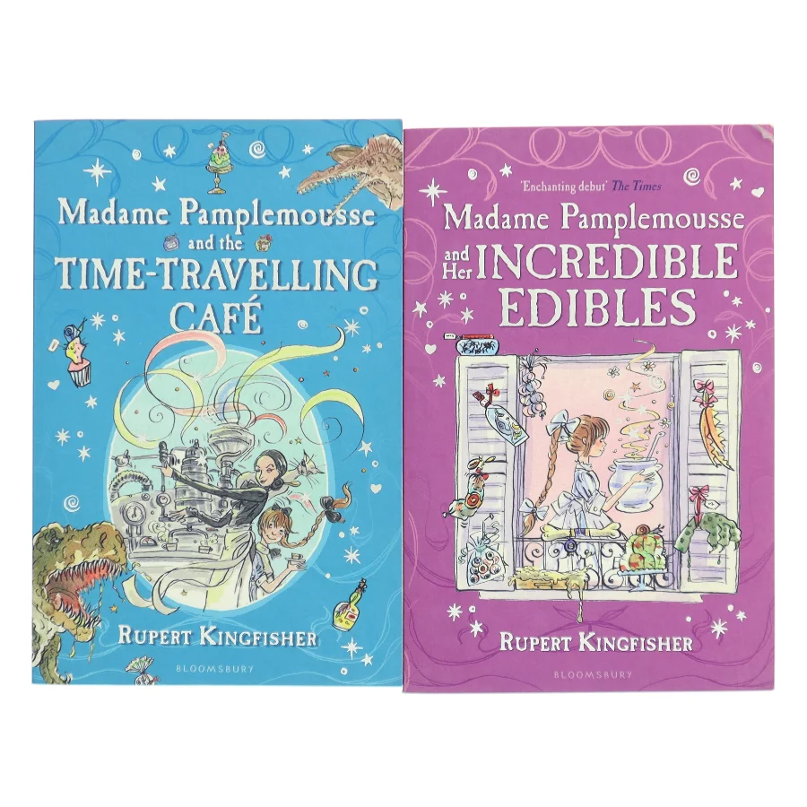 Madame Pamplemousse and the time- traveling café af Rupert Kingfisher (Bog)