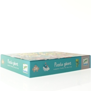 Djeco puslespil fra Djeco (str. Ø 65 cm)