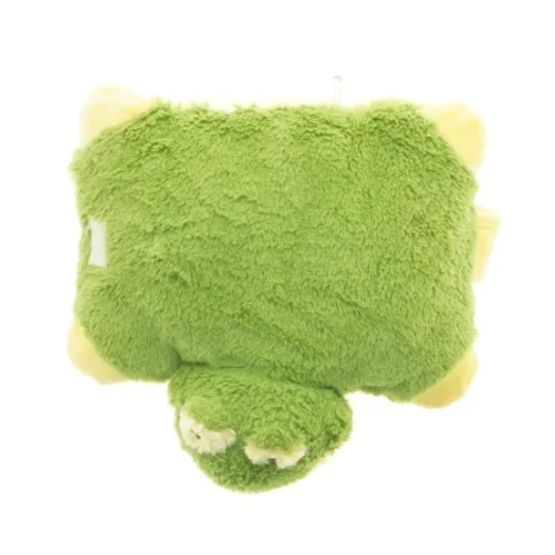 Grøn og gul bamse frø (str. 31 x 30 cm)