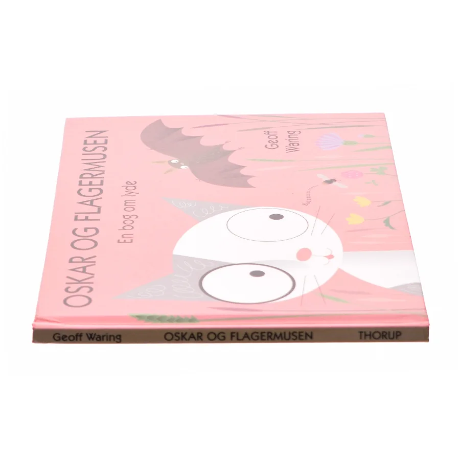 Oskar og flagermusen af Geoff Waring (Bog)