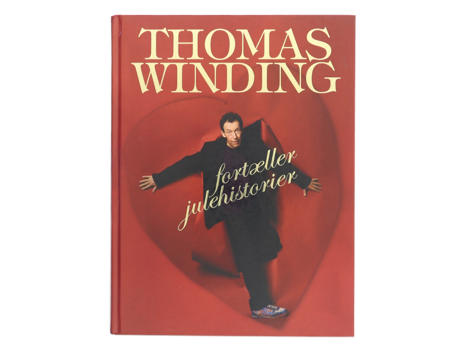 Thomas Winding fortæller julehistorier af Thomas Winding (Bog)