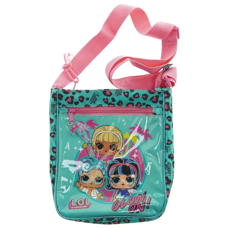 LOL Surprise skoletaske fra LOL Surprise (str. 26 x 24 cm)