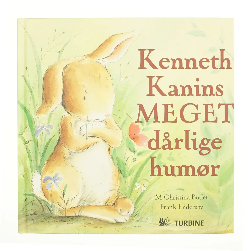 Kenneth Kanins meget dårlige humør af M. Christina Butler, Frank Endersby (Bog)