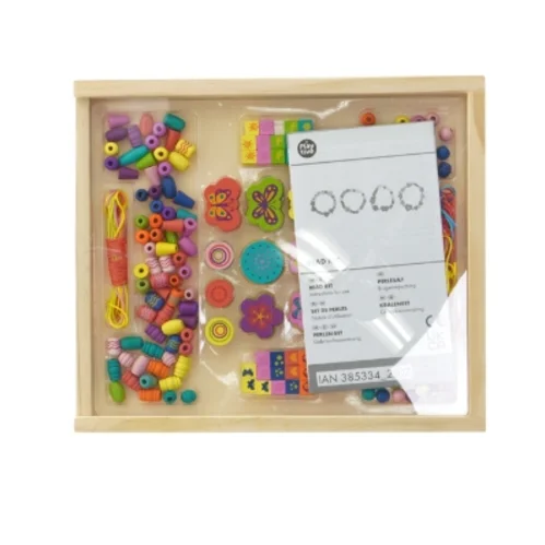 Perlesæt fra Play Tive (str. 28,5x24,5 )