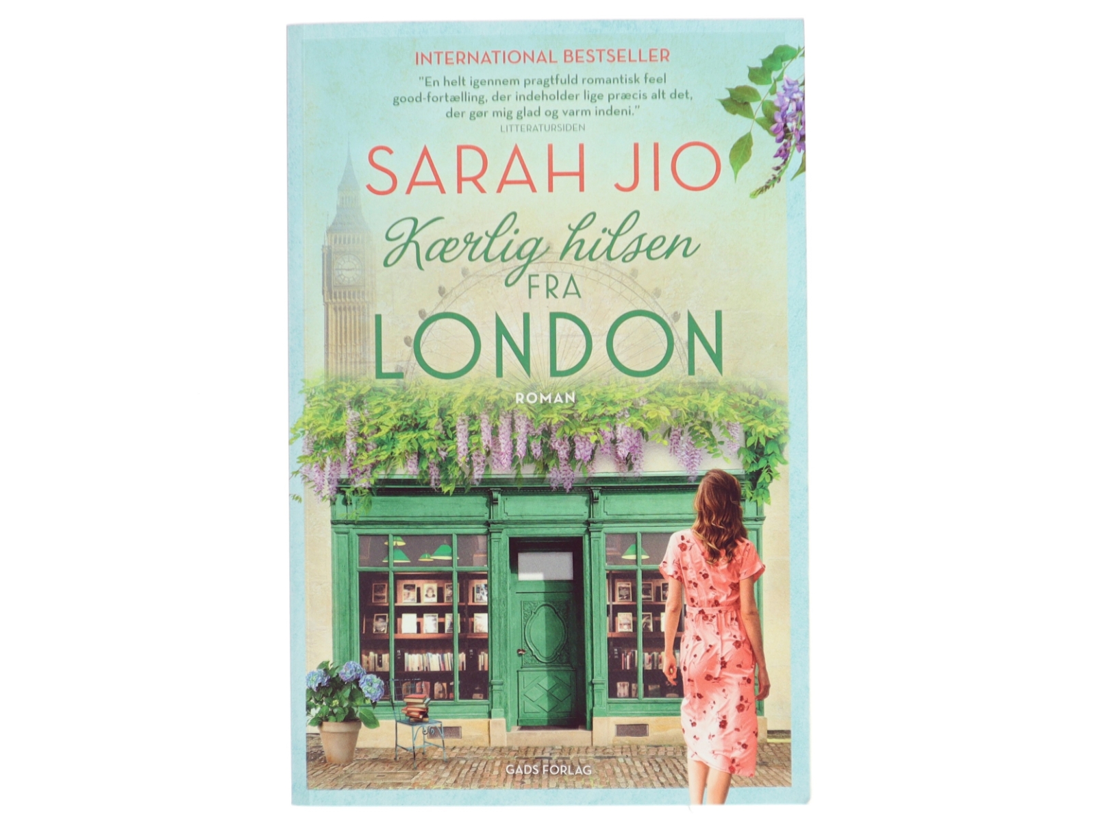 Kærlig hilsen fra London : roman af Sarah Jio (Bog)
