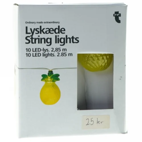 Lyskæde fra Tiger (str. De 285 m)