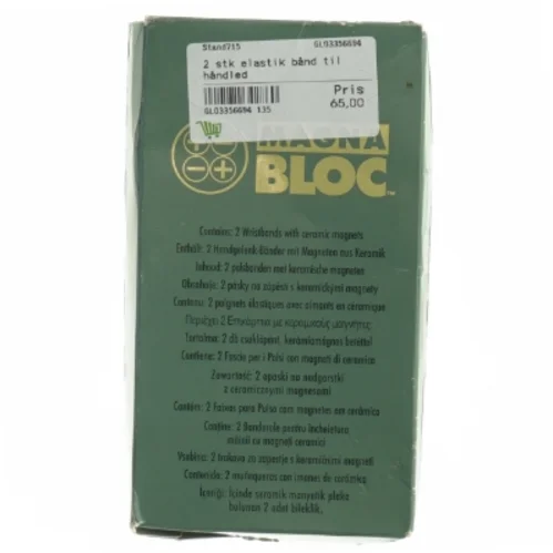 Elastikbånd til håndled fra Magna Bloc
