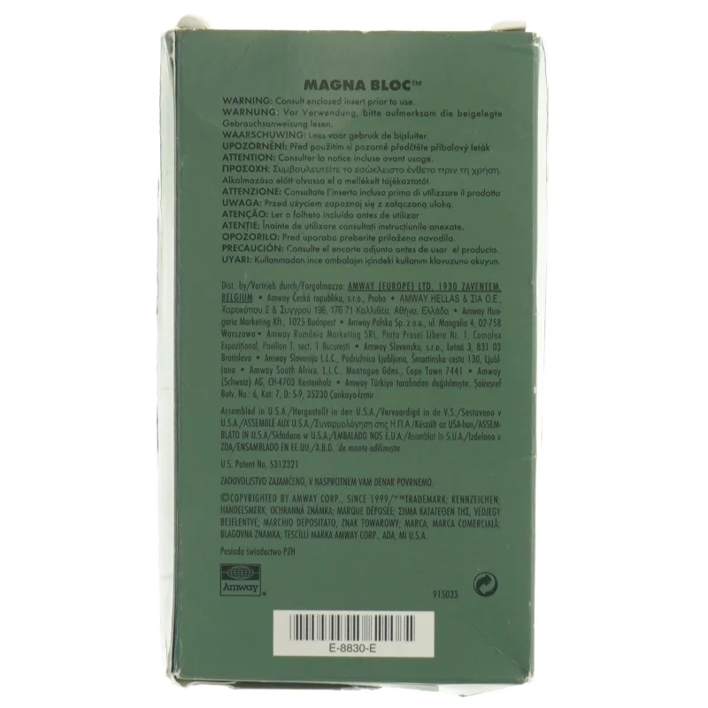 Elastikbånd til håndled fra Magna Bloc