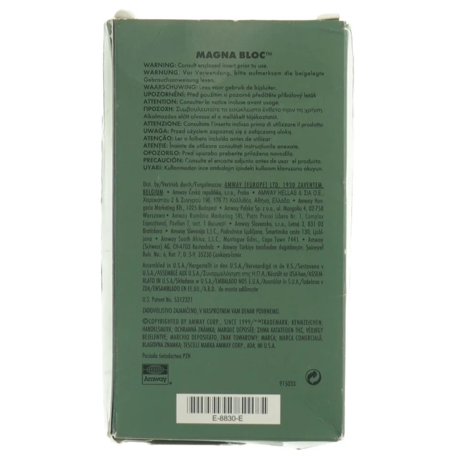 Elastikbånd til håndled fra Magna Bloc