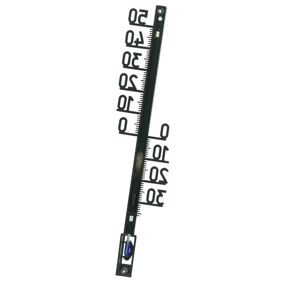 Analog termometer til udendørs brug (str. 17 cm)