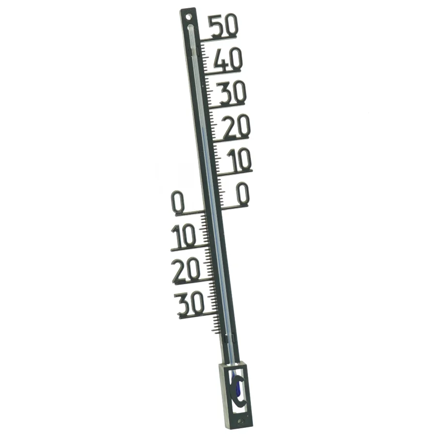 Analog termometer til udendørs brug (str. 17 cm)