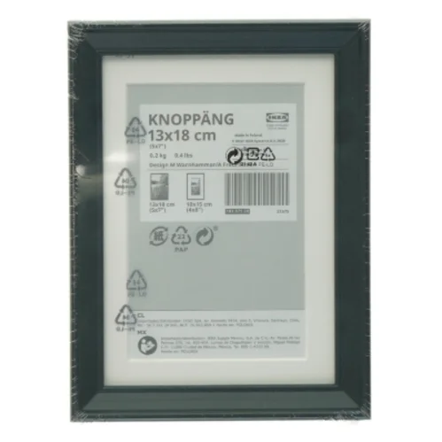 Billedramme fra IKEA (str. 13 x 18 cm)