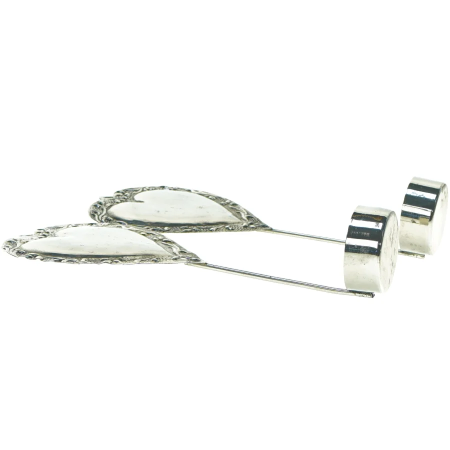Hjerter Lysestager (str. 20 cm)