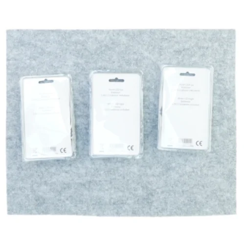 Klips lampe (3 stk) fra Tiger 