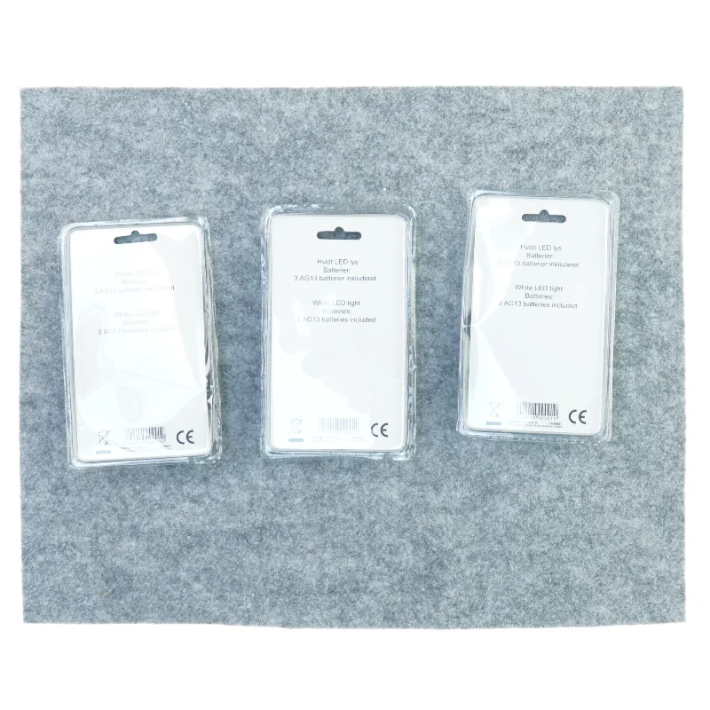 Klips lampe (3 stk) fra Tiger 