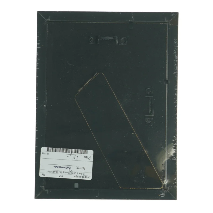 Sort ramme fra IKEA (str. 13 x 18 cm)