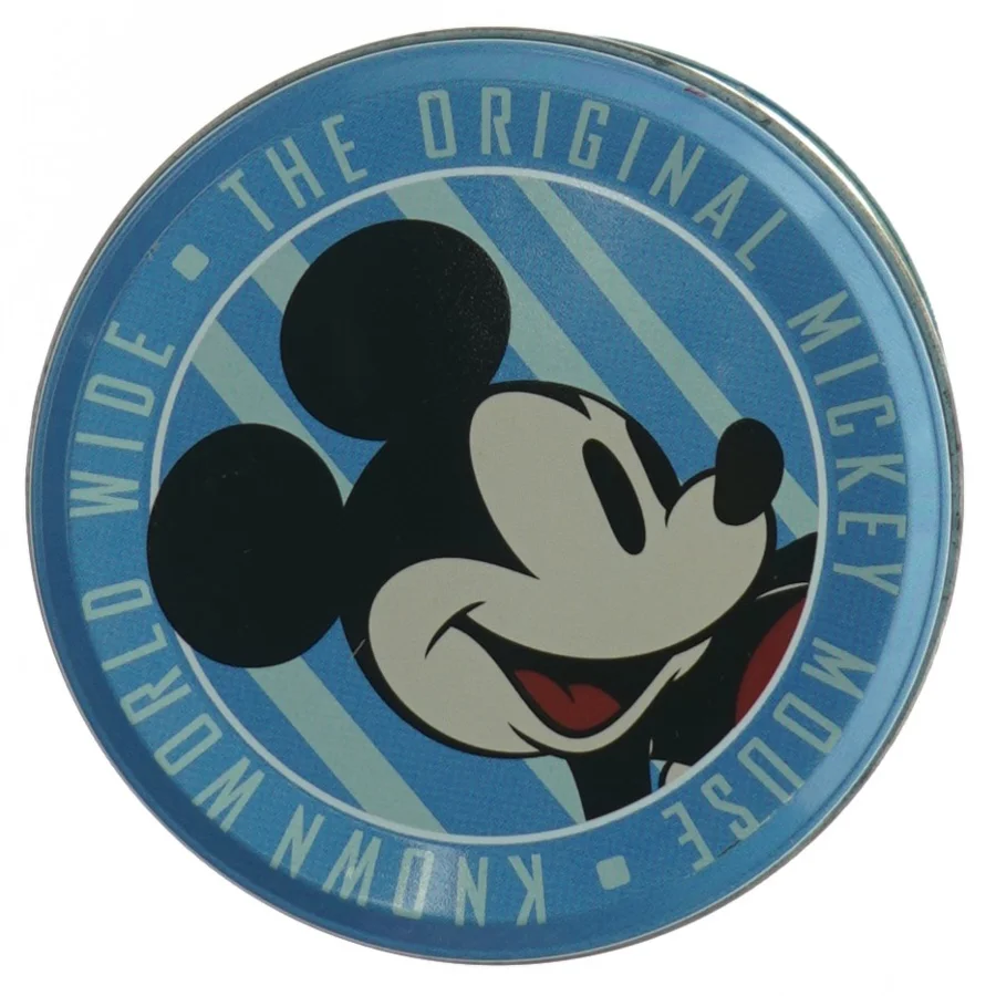 Mickey Mouse dåse (str. Ø 11 x 17 cm)