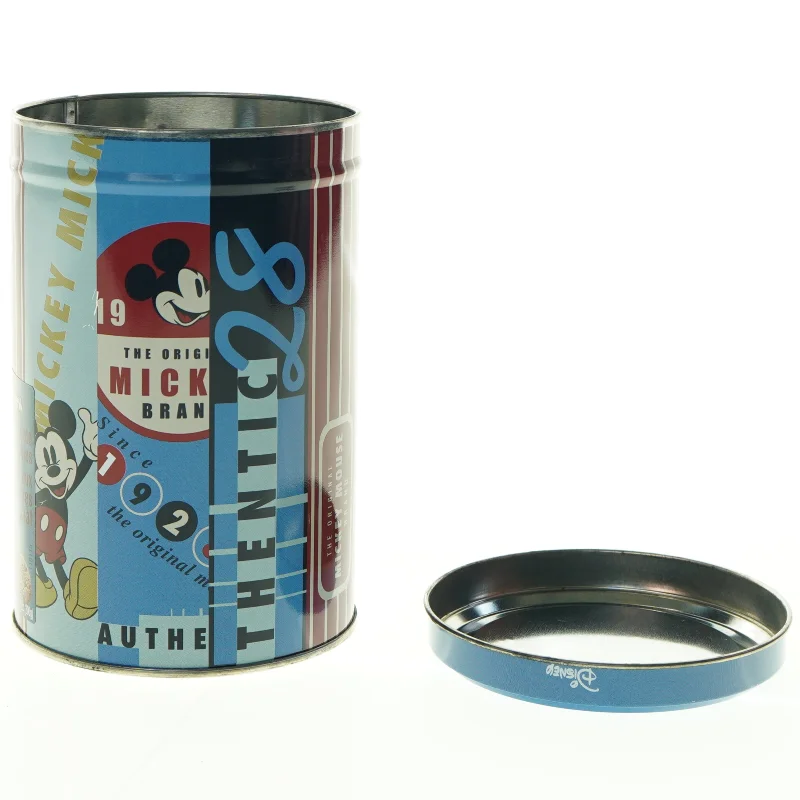 Mickey Mouse dåse (str. Ø 11 x 17 cm)