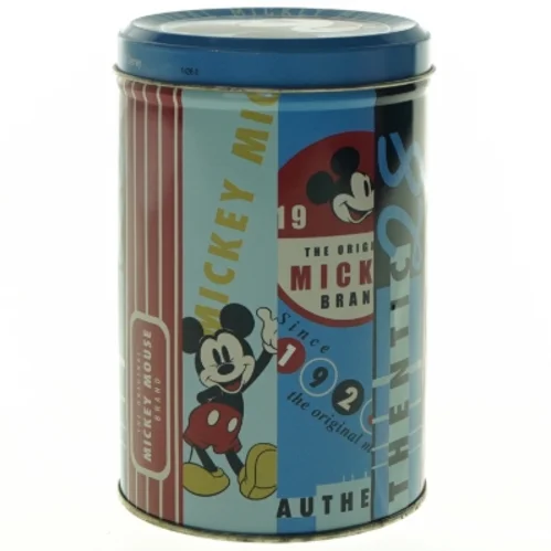 Mickey Mouse dåse (str. Ø 11 x 17 cm)