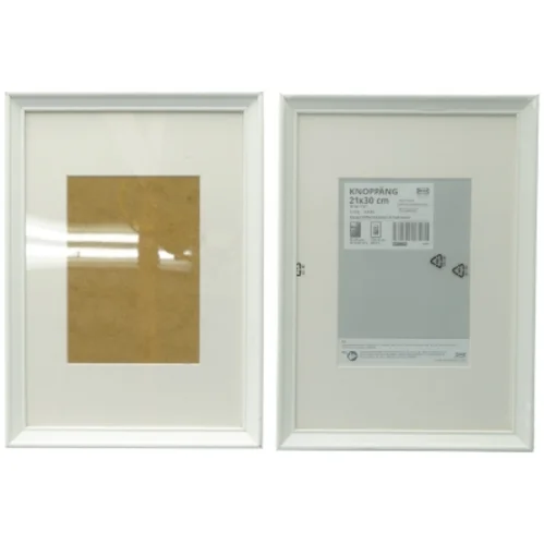 Rammer fra IKEA (str. 21 x 30 cm)