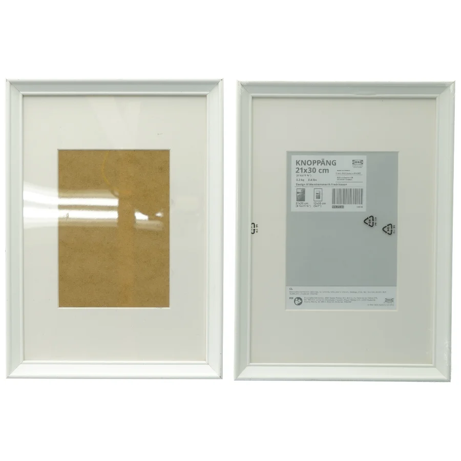 Rammer fra IKEA (str. 21 x 30 cm)
