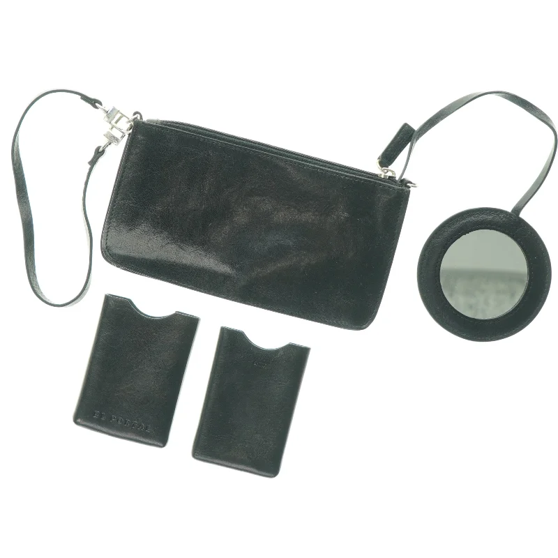 Clutch taske fra El Portal (str. 19 x 10 cm)