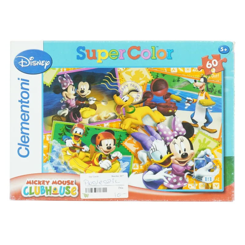 Disney puslespil fra Disney (str. 33,5 x, 23,5 cm)