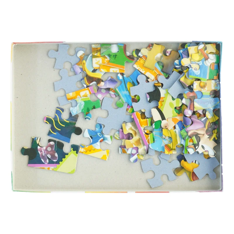 Disney puslespil fra Disney (str. 33,5 x, 23,5 cm)