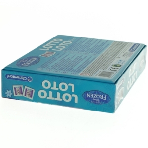 Frozen lottospil fra Clementoni (str. 20 x 15 cm)