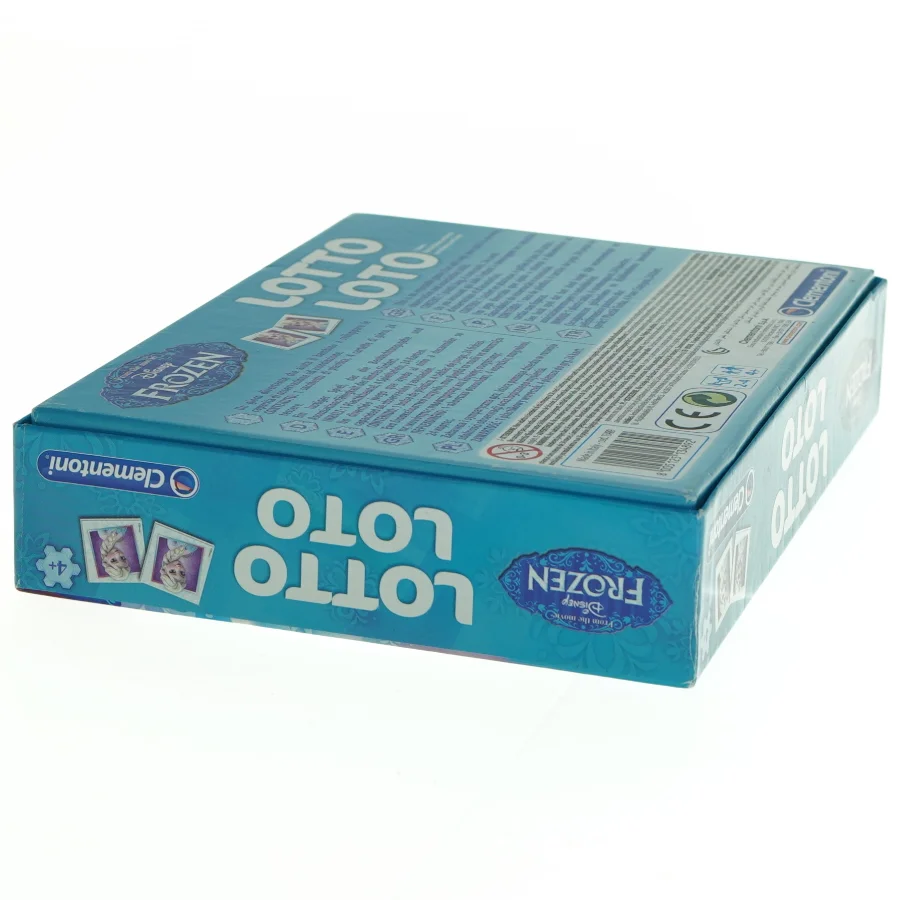 Frozen lottospil fra Clementoni (str. 20 x 15 cm)