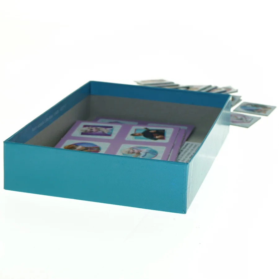 Frozen lottospil fra Clementoni (str. 20 x 15 cm)