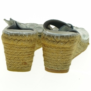 Espadrilles med kilehæl fra Nome (str. 39)