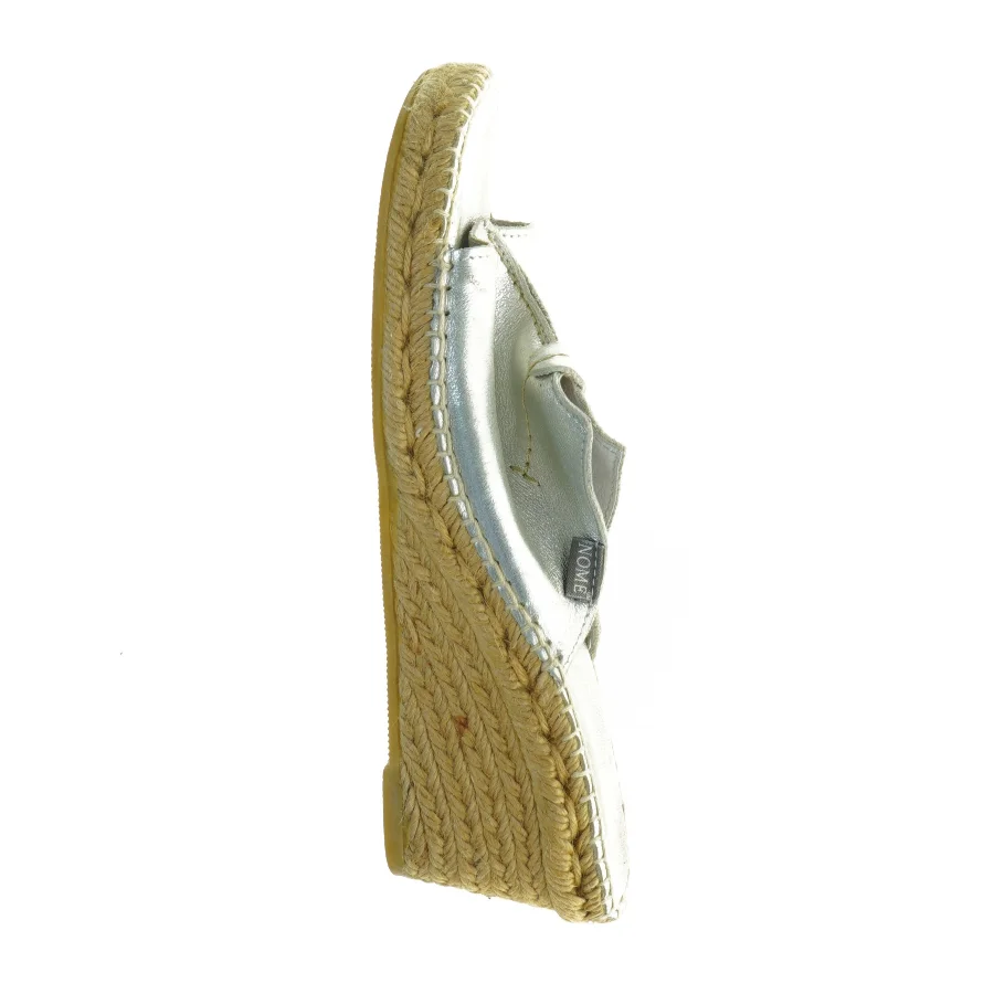 Espadrilles med kilehæl fra Nome (str. 39)