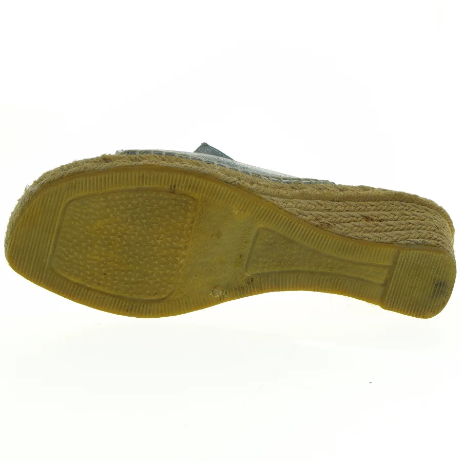 Espadrilles med kilehæl fra Nome (str. 39)