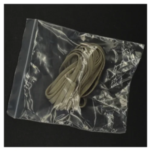 Snørebånd i plastikpose (str. 200 cm)