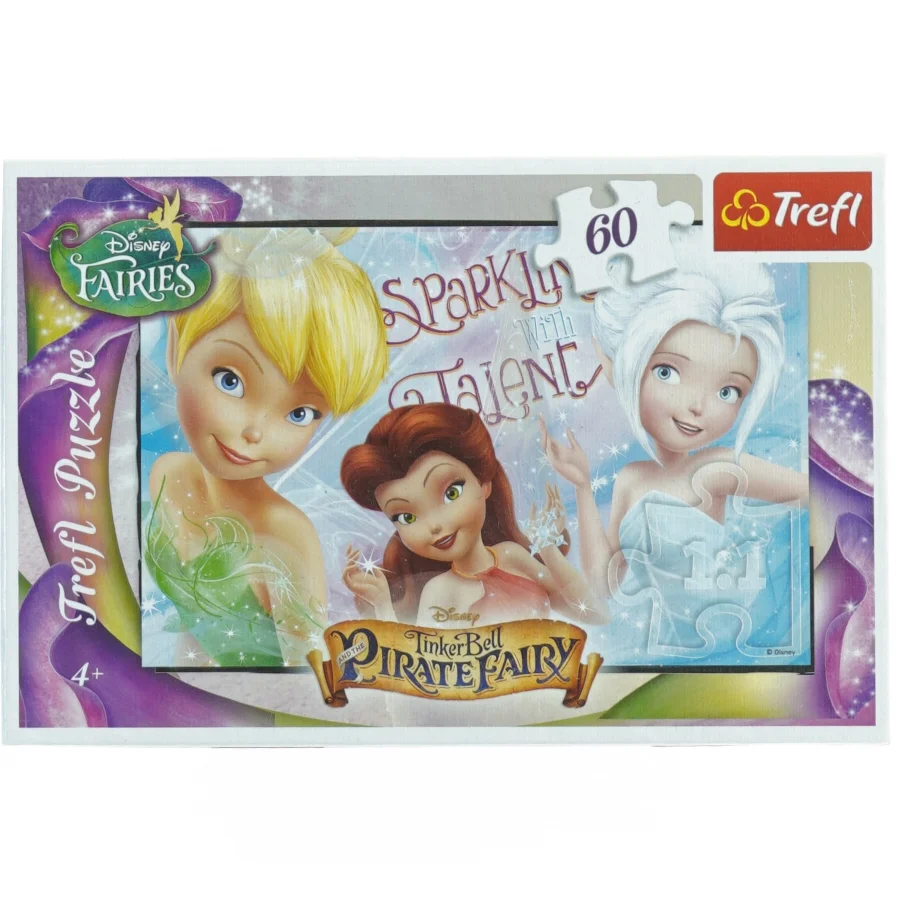 Disney Fairies puslespil fra Trefl (str. 33 x, 22 cm)