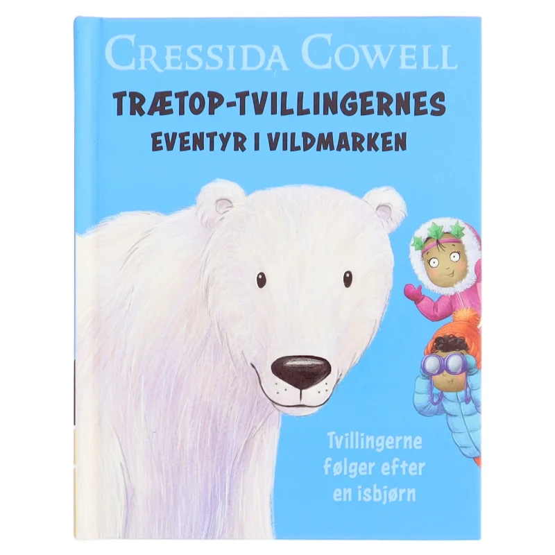 Børnebog af Cressida Cowell