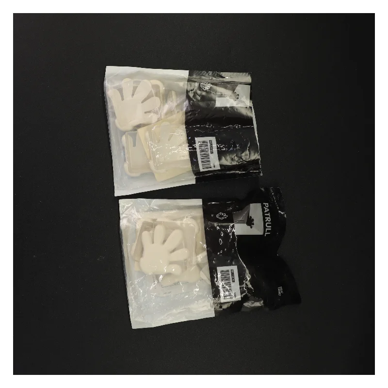 Plastik børnebeskytter fra IKEA (str. 5 x 5 cm)