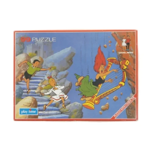 Suske og Wiske puslespil (str. 23 x 32 cm)