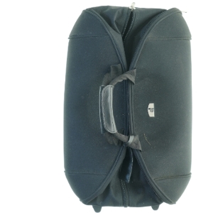 Sort rejsekuffert (str. 54 x 33 x 25 cm)