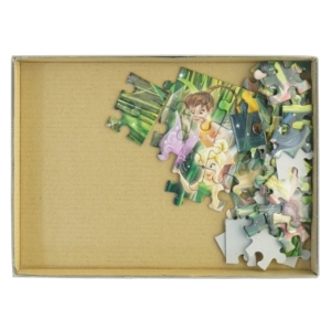 Disney Fairies puslespil fra King (str. 24,4 x, 17,7 cm)